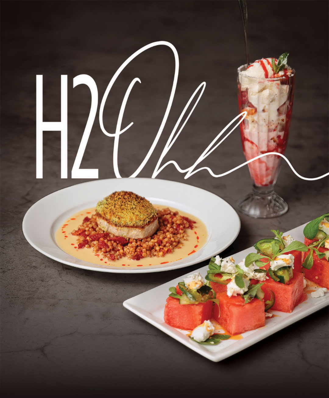 Prix Fixe Menu - H2O Seafood & Sushi